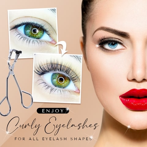 Silicone Partial Eyelash Curler