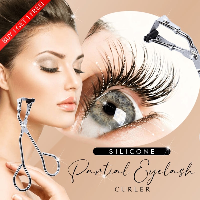 Silicone Partial Eyelash Curler