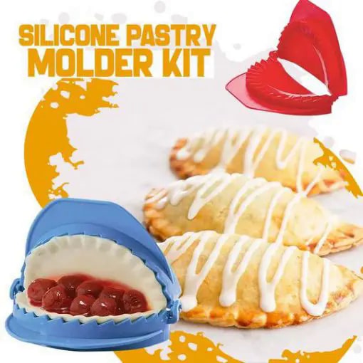 Silicone Pastry Mold Kit