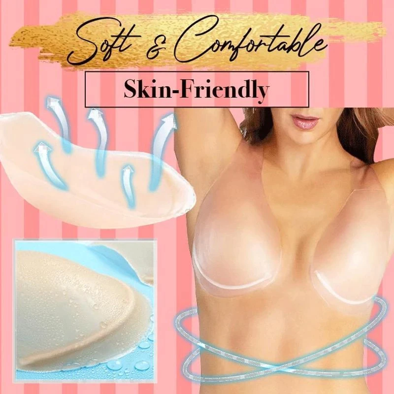 Silicone Lift Adhesive Bra