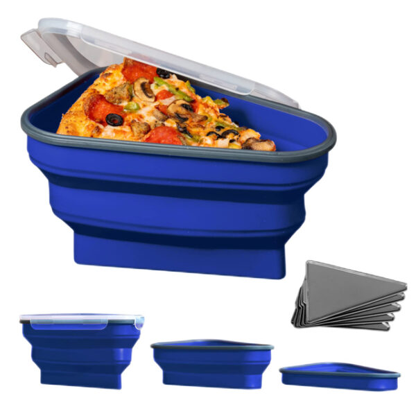 Collapsible Container For Pizza