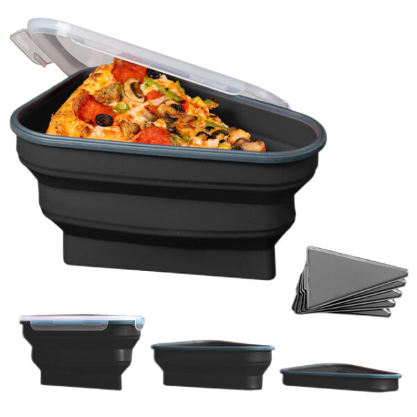 Collapsible Container For Pizza