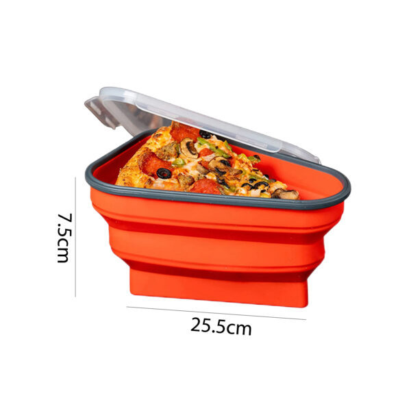 Collapsible Container For Pizza