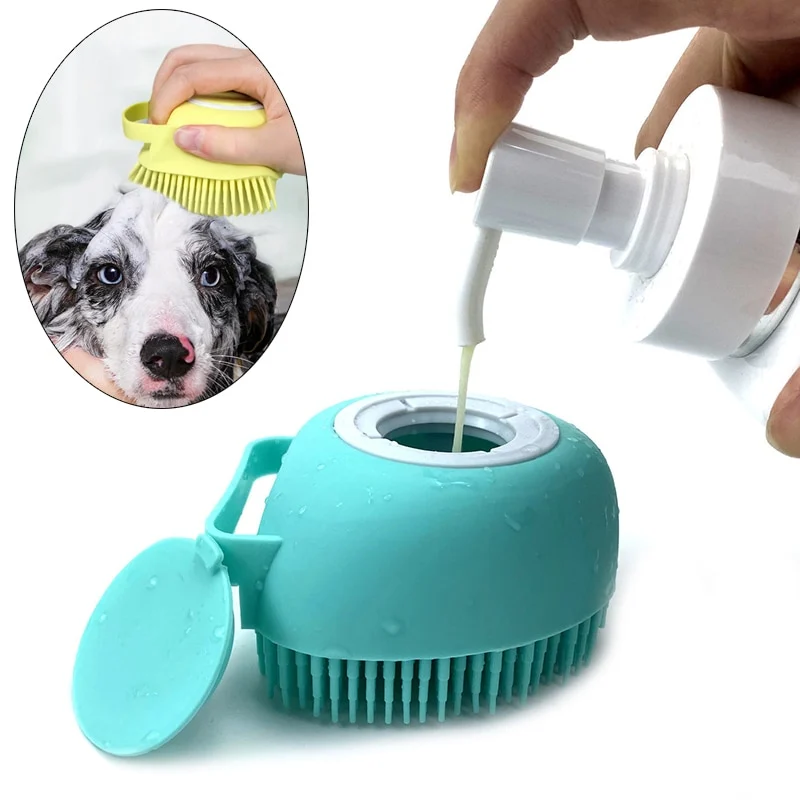 Silicone Soap Dispenser Brush