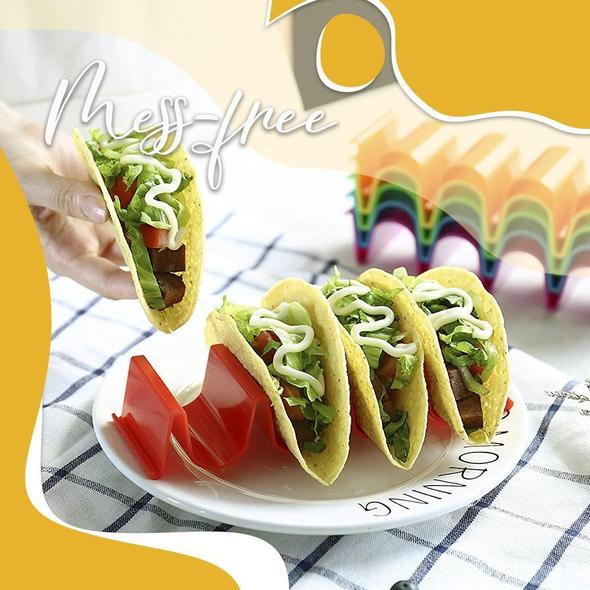 Silicone Taco Holder