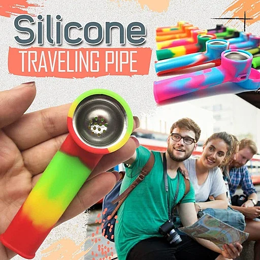 Silicone Travel Pipe