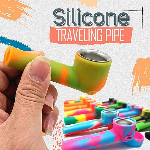 Silicone Travel Pipe