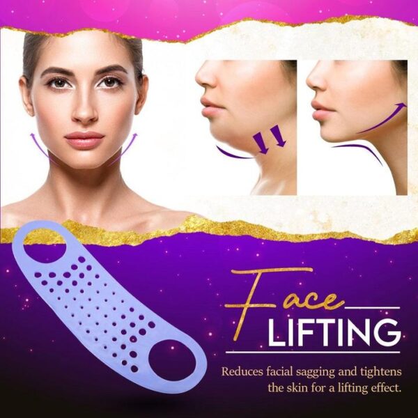 Silicone V-shape Face Lift-up Band