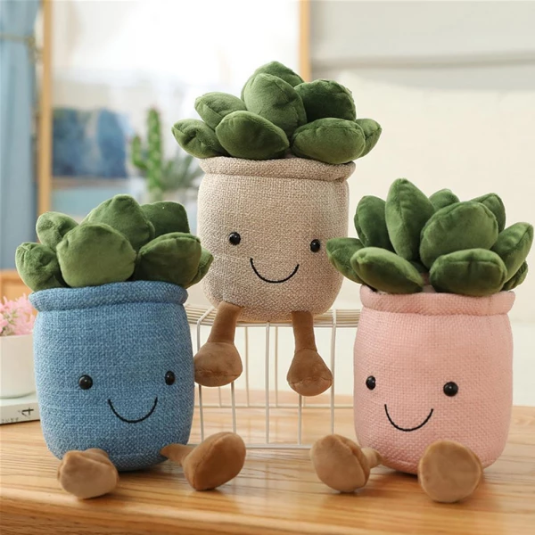 Silly Succulent Plushies