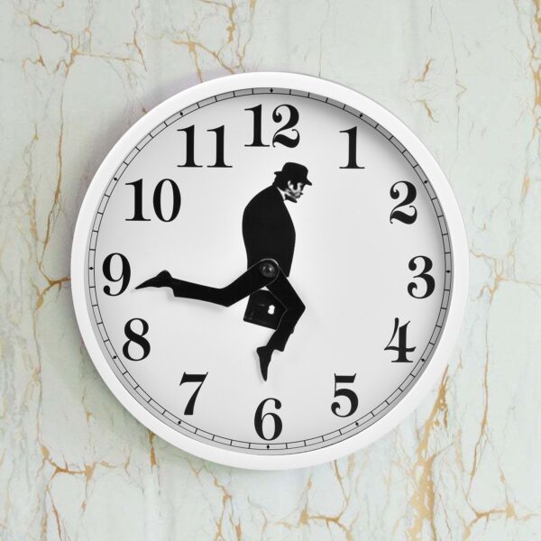 Silly Walks Wall Clock