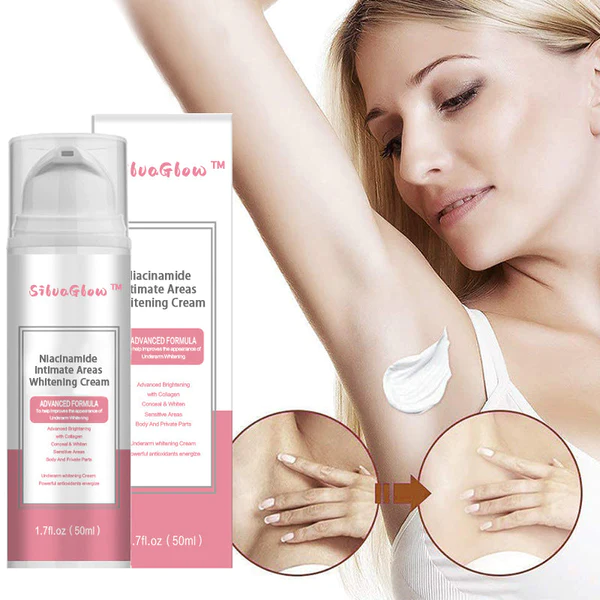 SilvaGlow Niacinamide Intimate Areas Whitening Cream