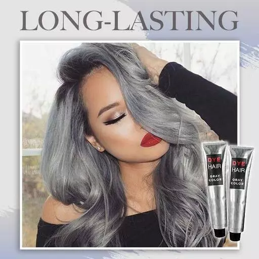 Silver Gray Hair Dye