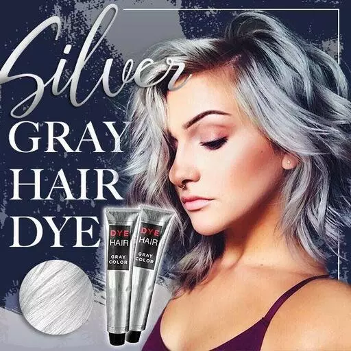 Silver Gray Hair Dye