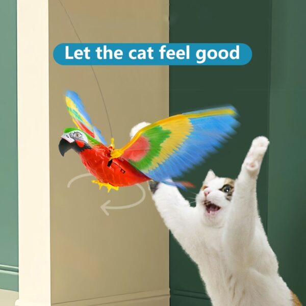 Simulation Bird Interactive Cat Toy