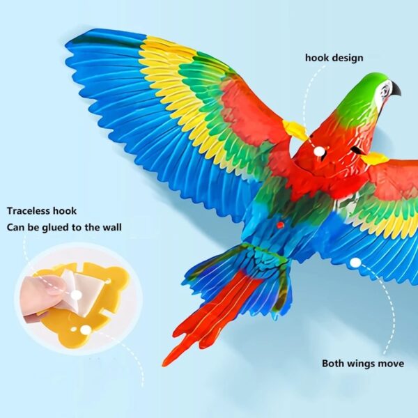 Simulation Bird Interactive Cat Toy