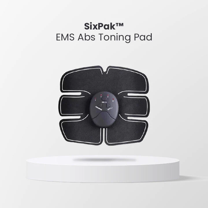 SixPak EMS Abs Toning Pad