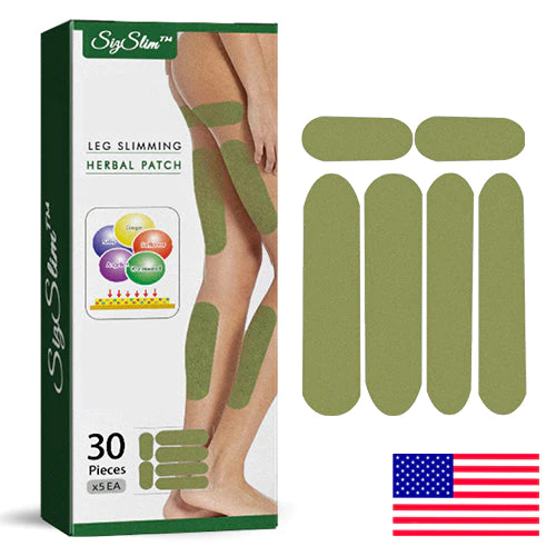 SizSlim Leg Slimming Herbal Patch (30 pcs)