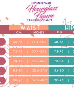 Hourglass Figure Hip Enhancer Padding Pants