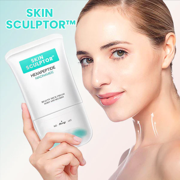 Skin Sculptor Neck Wrinkle Roller Cream