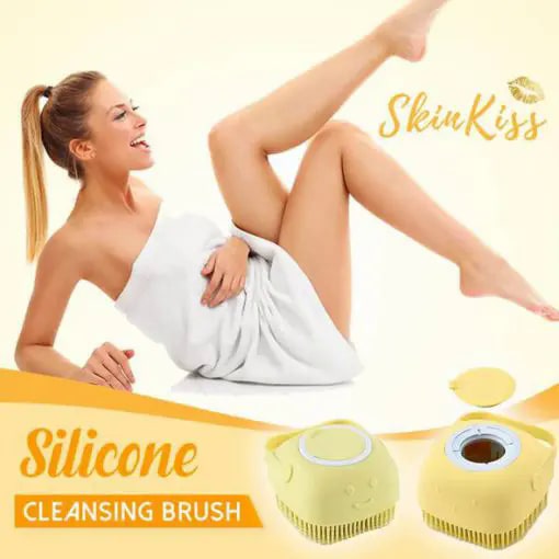 Silicone Cleansing Brush