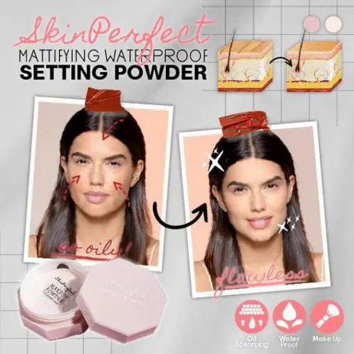 SkinPerfect Mattifying Waterproof Setting Powder