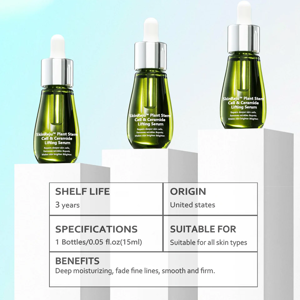 SkinReju Plant Stem Cell & Ceramide Lifting Serum