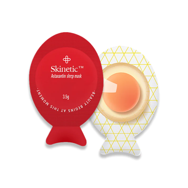 Skinetic Astaxanthin Egg Sleeping Mask