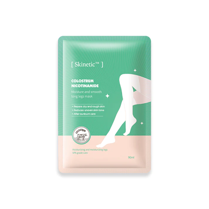 Skinetic Colostrum Nicotinamide Long Leg Mask