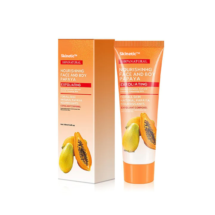 Skinetic Papaya Whitening Deep Exfoliator