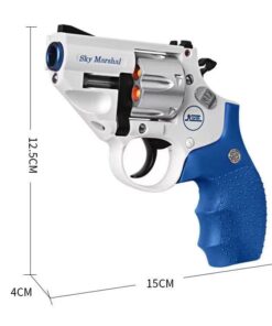 Sky Marshal Alloy Toy Gun Revolver