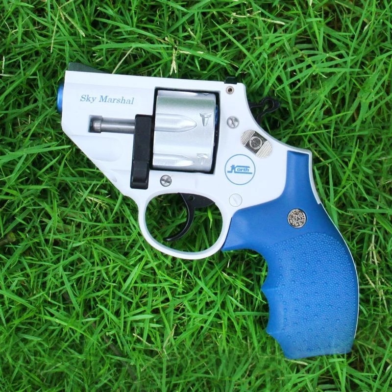 Sky Marshal Alloy Toy Gun Revolver