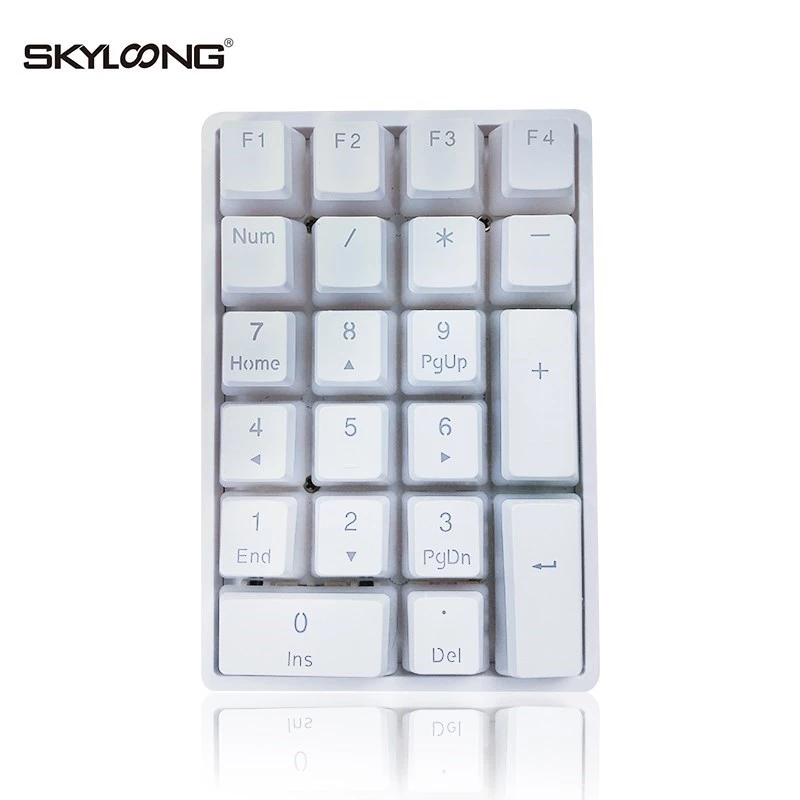 Mini Bluetooth Mechanical Numpad Keyboard