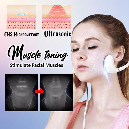 Ultrasonic Face Massager