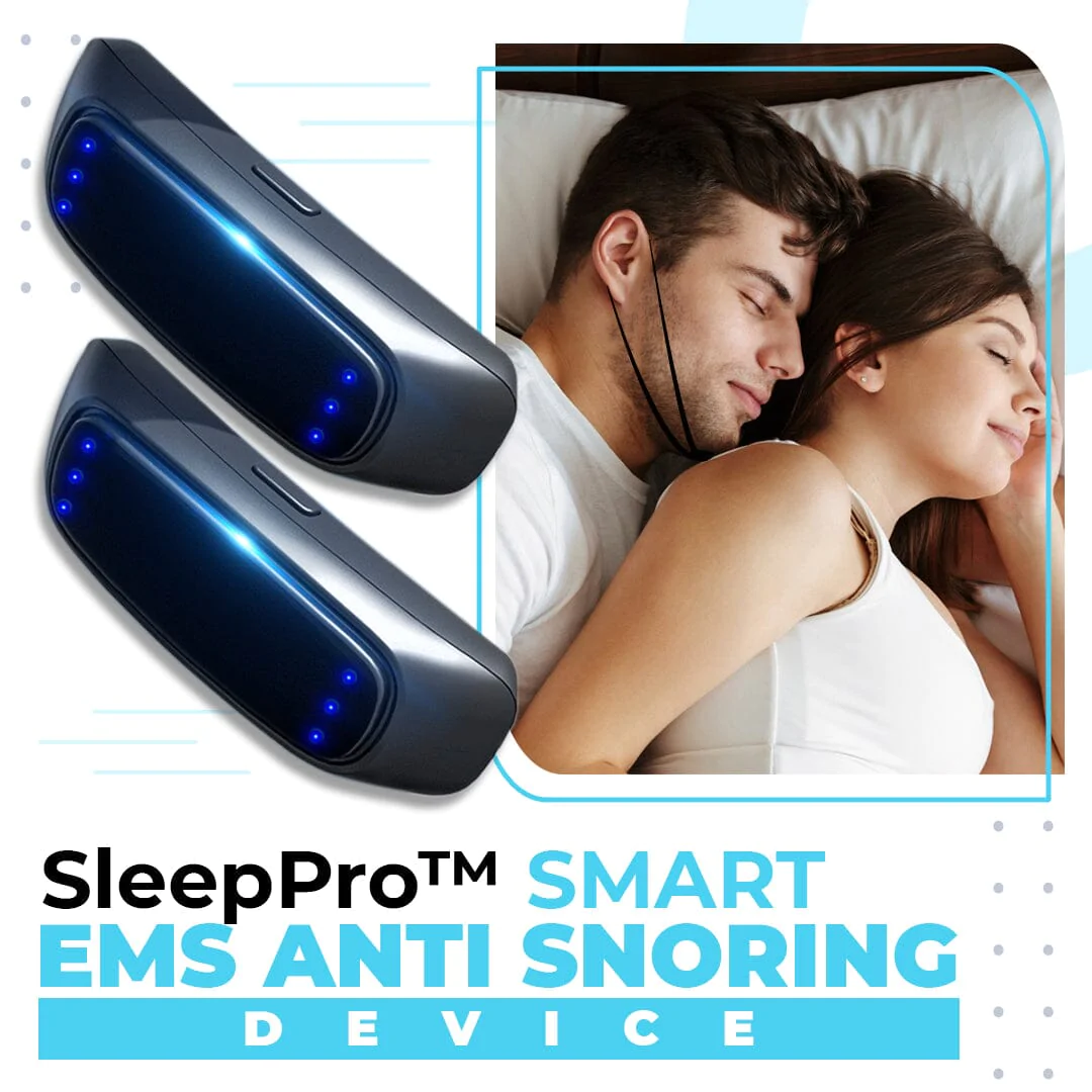 SleepPro Smart EMS Anti-Snoring Device