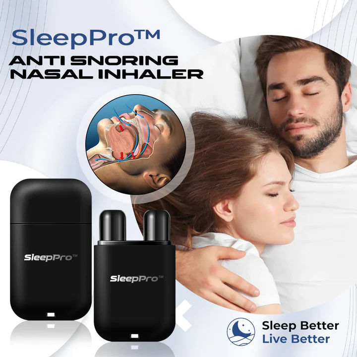 SleepPro Snoring Relief Inhaler