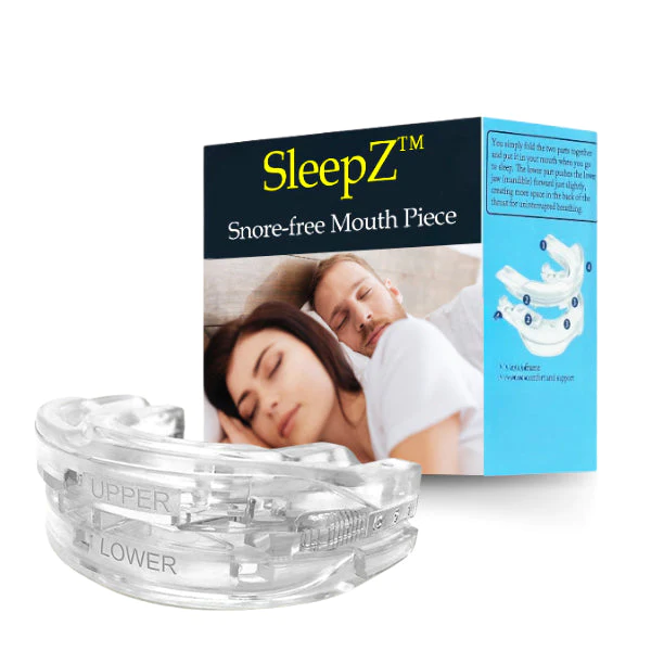 SleepZ Snore-free Mouth Piece