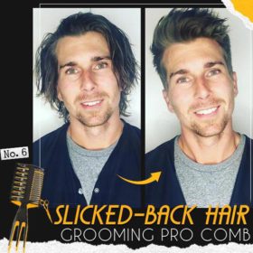 Slick-back Quiff Grooming Pro Comb