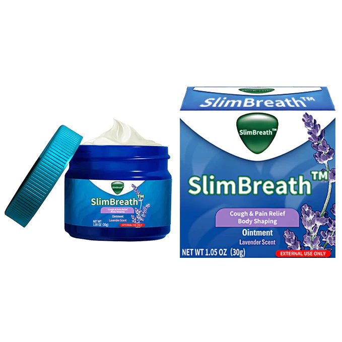 SlimĘreath Herbal Cellulite Removal Medicated Vapors Ointment