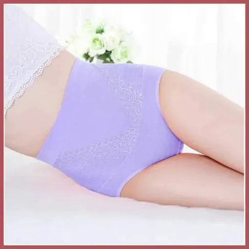 Slim-Fit Lace Underwear (8 pcs)