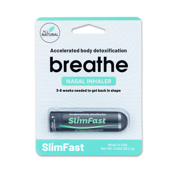 SlimFast BodySlimming and Detox Aromatherapy Nasal Stick