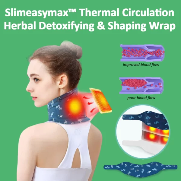 Slimeasymax Thermal Circulation Herbal Detoxifying & Shaping Wrap