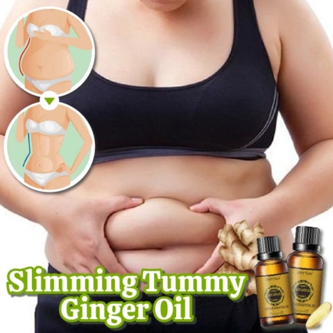 Slimming Tummy Ginger Oil