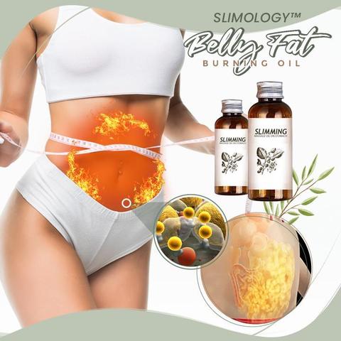 Slimology Belly Fat Burning Oil