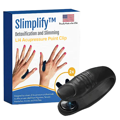 Slimplify Detoxification and Slimming LI4 Acupressure Point Clip