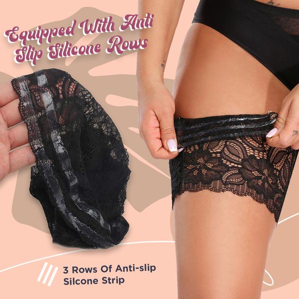 Hidden Anti Chafing Pocket Garter