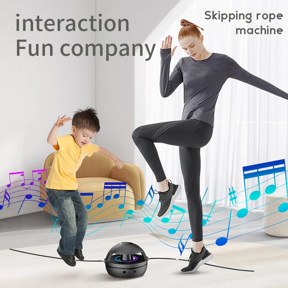 Bluetooth Smart Electric Jump Rope Machine