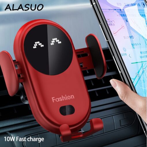 Smart Car Wireless Charger Phone Holder