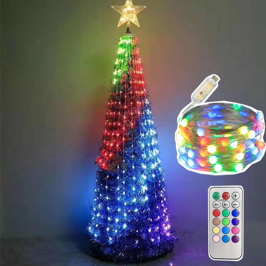 Smart Christmas Tree Fairy Light