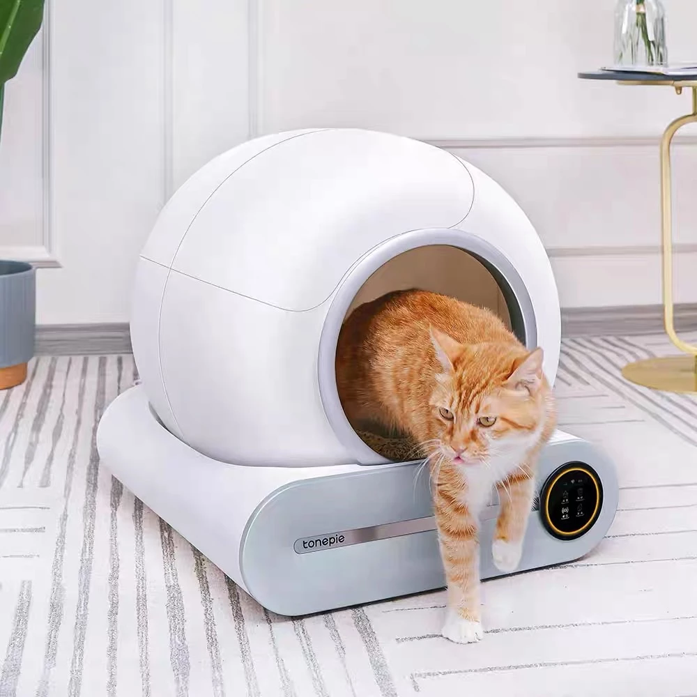 Smart Cleaning Cat Litter Box