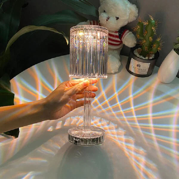 Smart Crystal Table Lamp